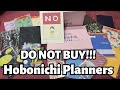 Top 5 Reason Why You SHOULD NOT buy Hobonichi Planners | Hobonichi Planner Overview