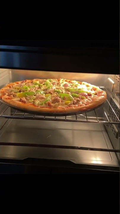 Homemade Pizza🍕ECO  Electric Oven@ 200 Degree Celsius. #shorts #pizzalovers #likesharesubscribe👇❤️