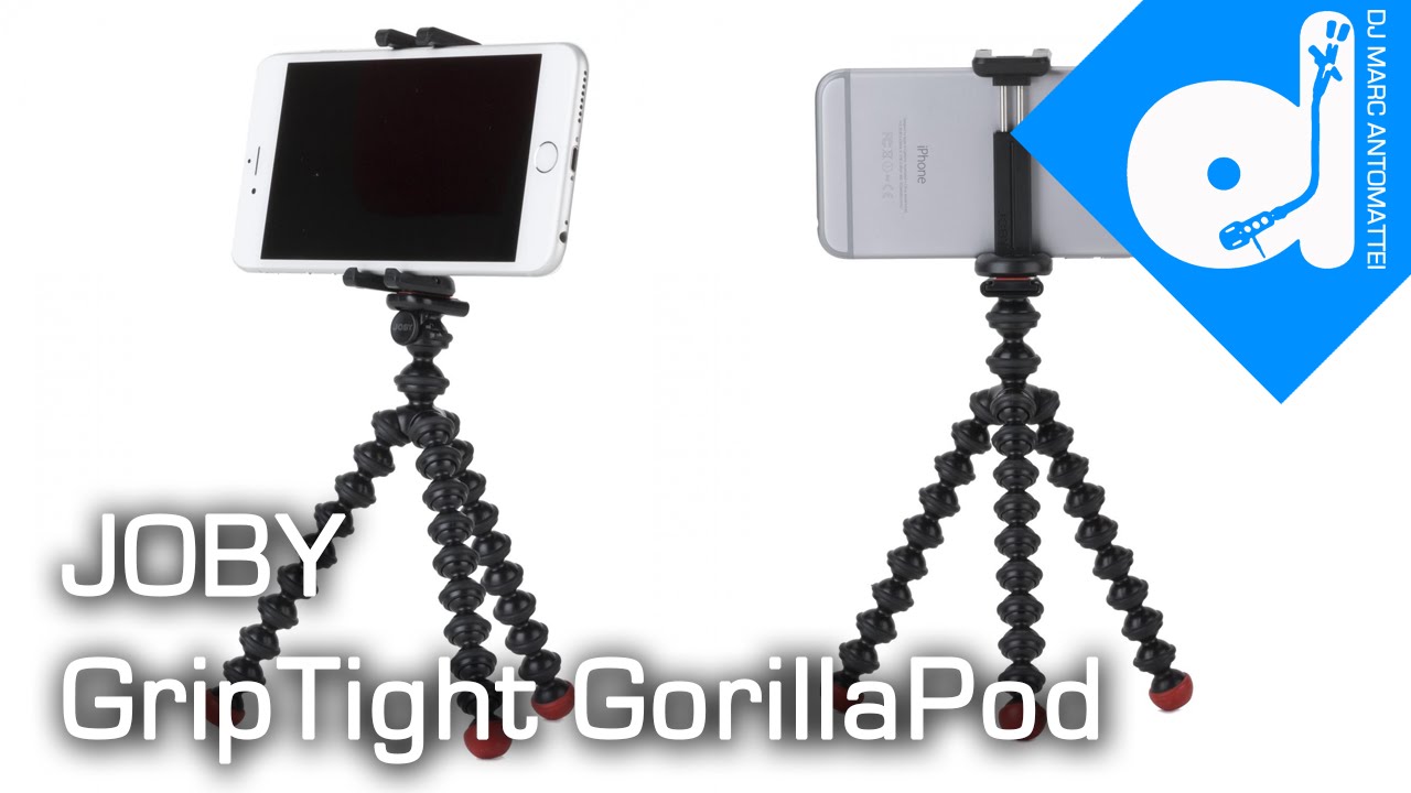 JOBY GripTight GorillaPod Stand for Smart Phones - TDMAS - YouTube