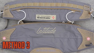 Latitude Method 3 Saddle - Review