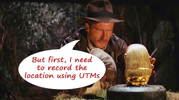Coordinate Systems for Hikers, Part 2: UTMs