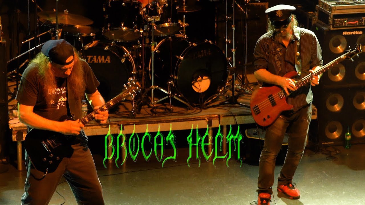 BROCAS HELM "Cry Of The Banshee" live UTH XIV 4K YouTube