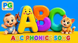 ABC Phonics Song - Toddler Learning Video Songs , A for Apple , Nursery Rhymes , Alphabet song