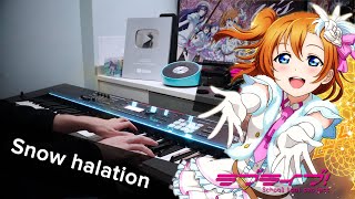 Love Live! OST「Snow halation 」Piano Cover