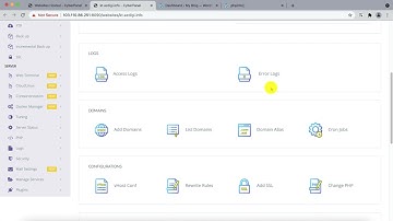 [Cyberpanel] Thay đổi phiên bản PHP