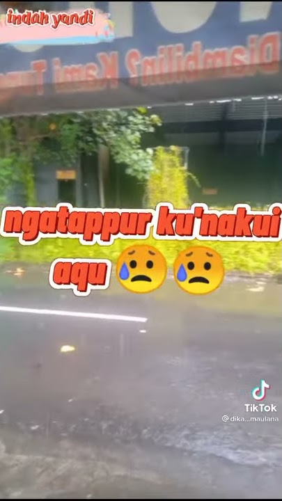 puisi ujan ujanan