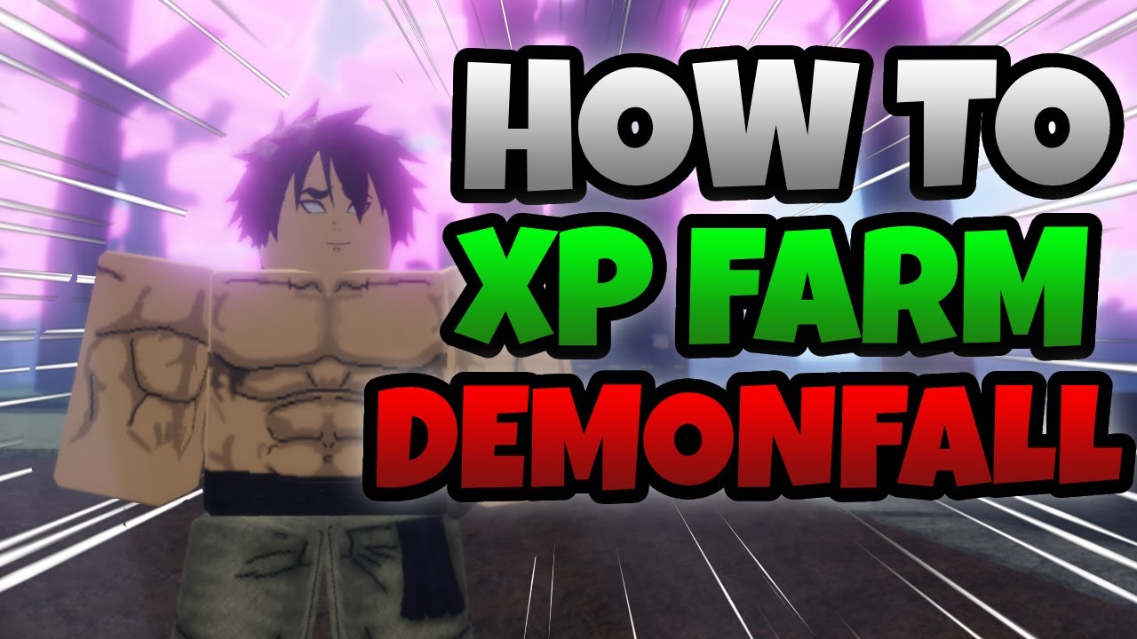 BEST* Places To Find Demons *FAST* In Demon Fall Roblox 