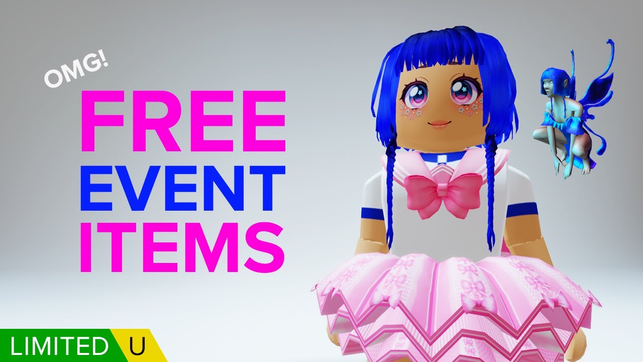 ROBLOX LIMITED EVENT! HOW TO GET THE ASHNIKKO FAIRY AND HAIR IN HARMONY