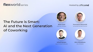 The Future is Smart: AI and the Next Generation of Coworking