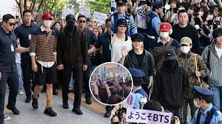 JUST HAPPENED! 60 Seconds of Taehyung & Jungkook’s Arrival in Tokyo That Sent Fans into Hysteria! screenshot 5