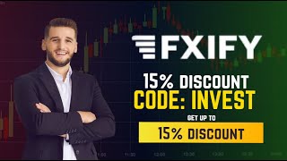 FXIFY Discount Code/Coupon Code - Save Up To 15% OFF! #fxify #propfirmdiscount
