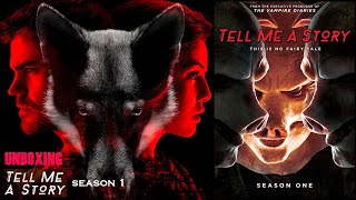 Tell Me a Story Season 1 on DVD (Unboxing and Review)