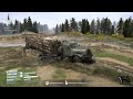 Кооператив Сылва. Spintires  MudRunner. часть 1.