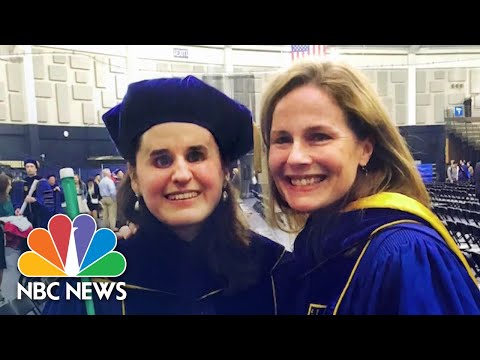 Amy Coney Barrett’s Former Law Students Speak As Confirmation Hearings Begin - NBC News NOW.