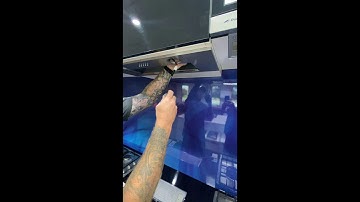 How to change Domain Range Hood Lights