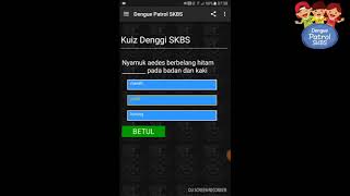 Dengue Quiz in Android App screenshot 5