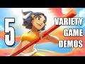 5 Variety Game Demos To Play!