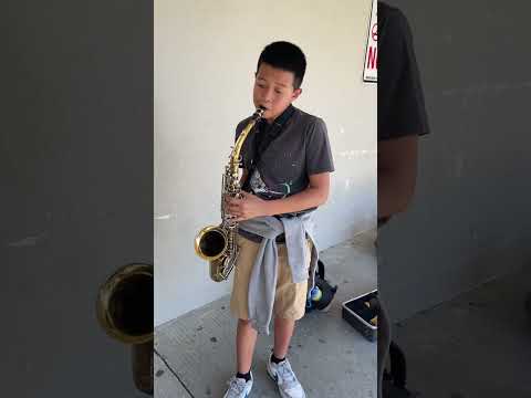 Careless Whisper at dismissal!