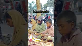Share your Qurbani with orphans and needy families this Eid 🤍