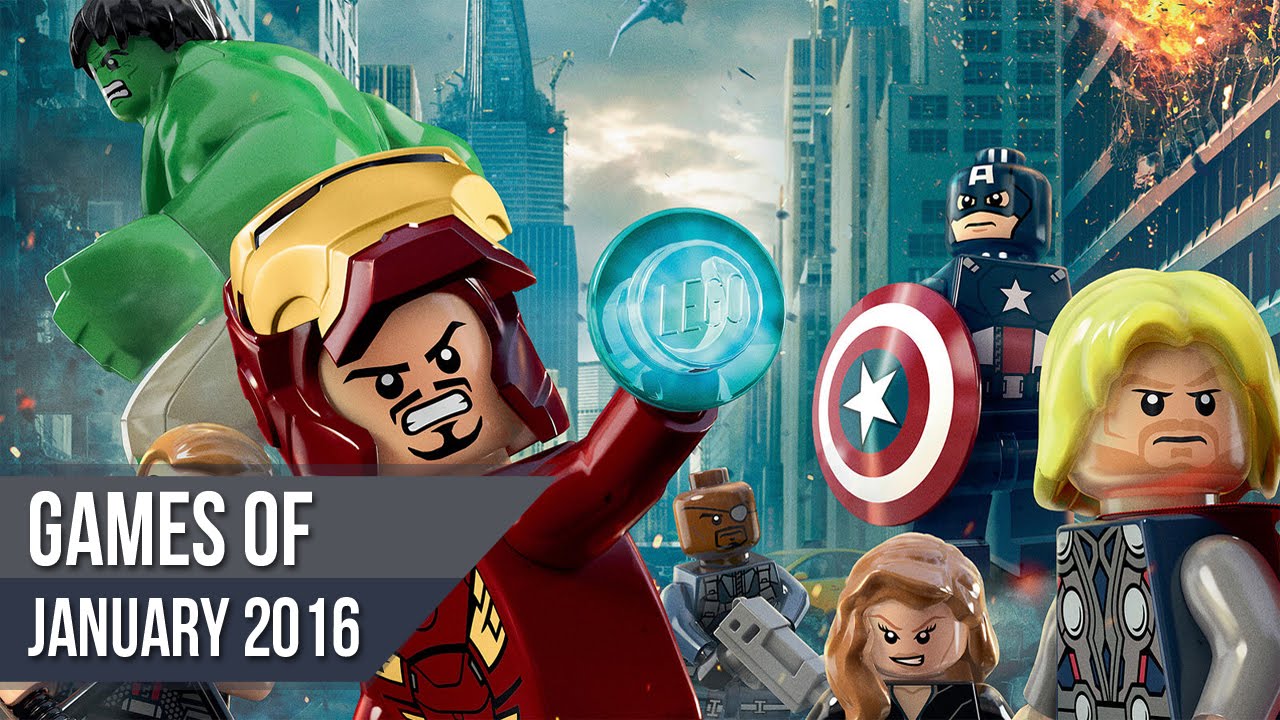 The Single Player Games of January 2016