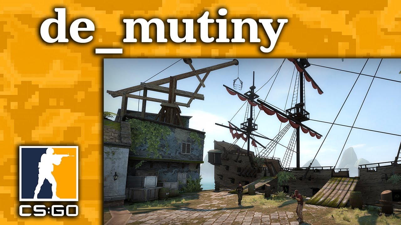 Checking out de_mutiny (NEW CSGO MAP!) - YouTube