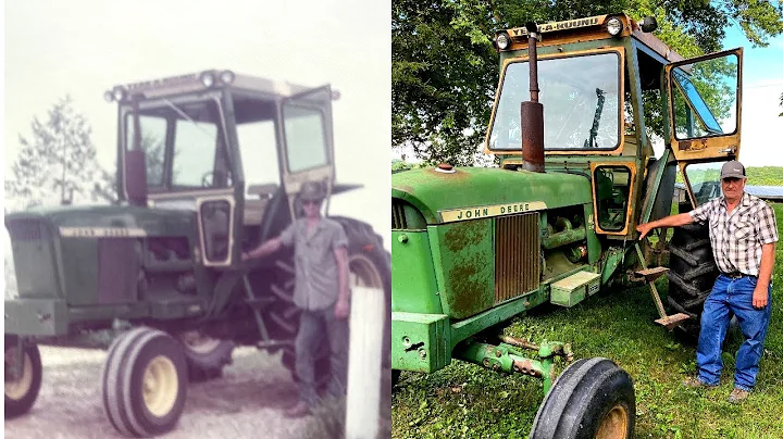 Story Time with Dad - Farmer tells life story