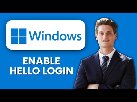 NEW! How to Enable Windows Hello Login (2025) 🔐 | Secure & Fast Access with Face, Fingerprint & PIN