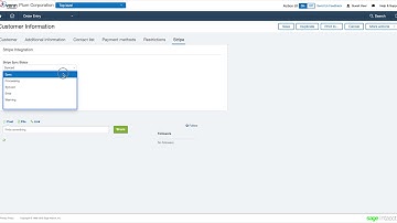 Stripe to Sage Intacct Integration - Customer Update