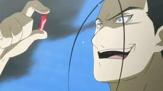 Solf J. Kimblee En La Guerra De Ishvaldoblaje Latinofullmetal Alchemist Brotherhood Episodio 30