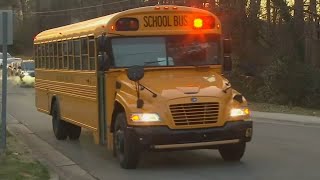 Wake County no longer has a school bus driver shortage