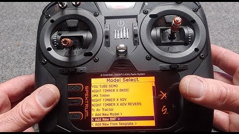 ADD A BNF TO YOUR SPEKTRUM NX TRANSMITTER SIMULAR TO DX TRANSMITTERS E-FLITE FMS HOBBY ZONE SAFE
