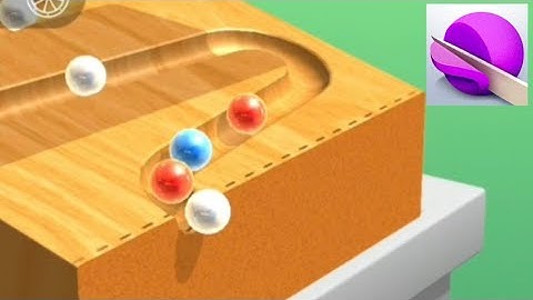 ASMR Slicing  - Android/IOS Gameplay -  Level (16-20)