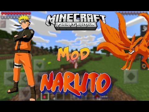 Mod Naruto Minecraft Pe 0.17  Doovi