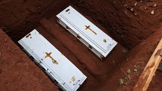 BROTHERS BURIAL AT KIGUMO MURANG'A