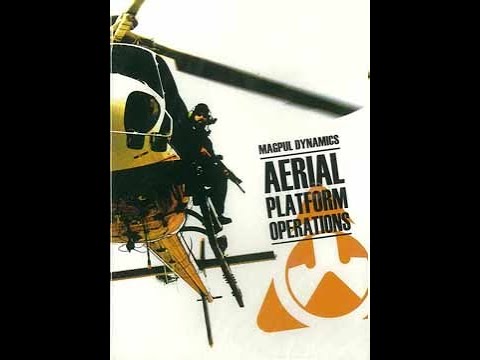 希少DVD MAGPUL AERIAL PLATFORM OPERATIONS Magpul Dynamics - Aerial Platform Operations , (4 DVD Set)