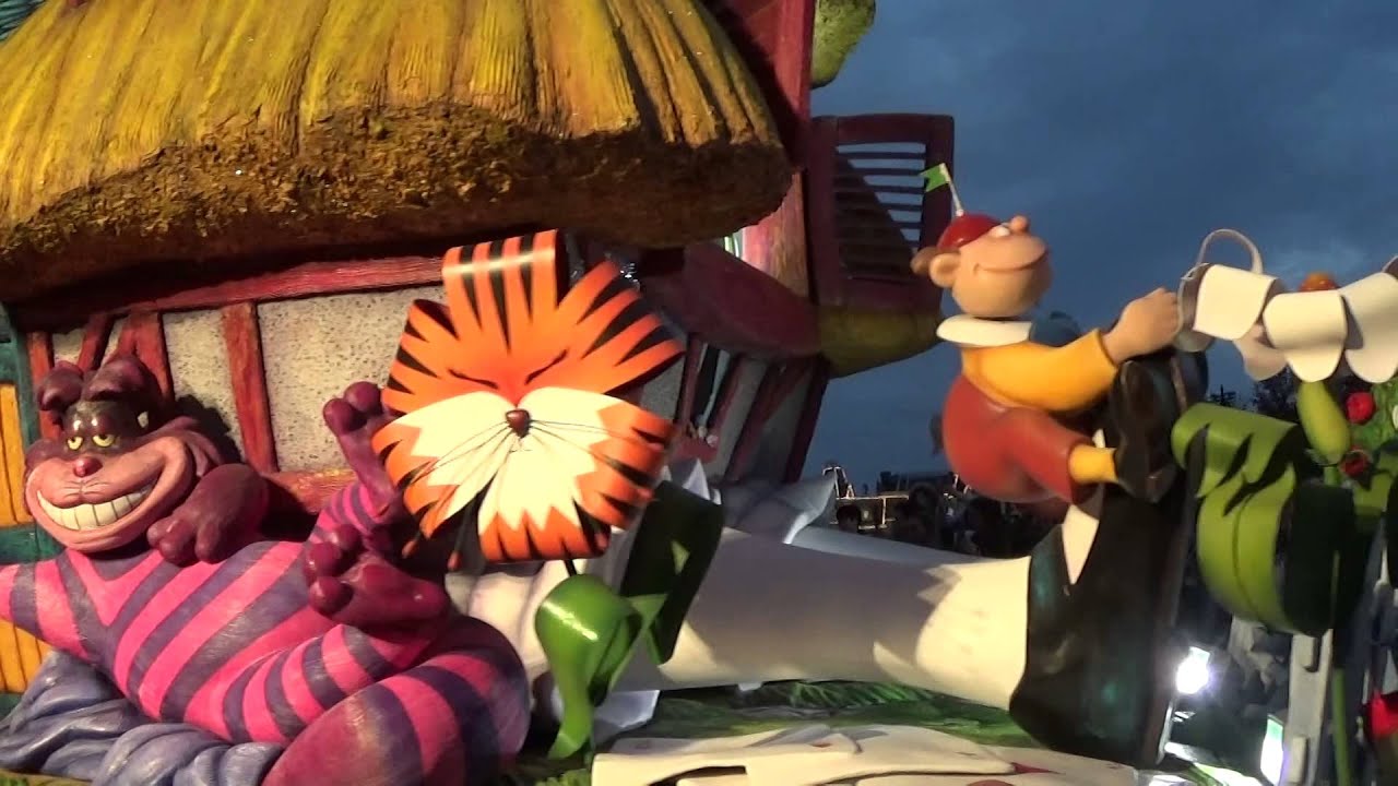 la parade de disneyland paris