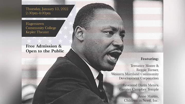 HCC's Martin Luther King, Jr. Celebration | January 13, 2022