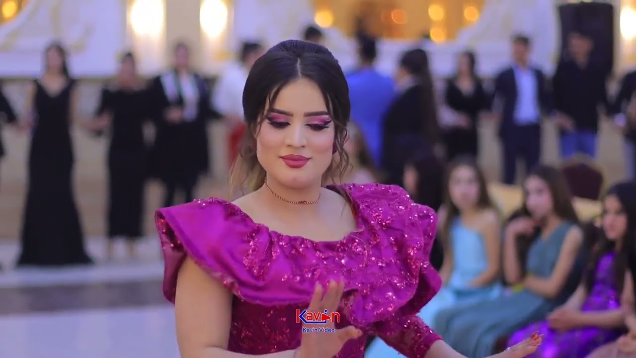 شاكر حلو حفلة زفاف (اياد و اسيا) جزء 3 تصوير كافين فيديو 07816990069