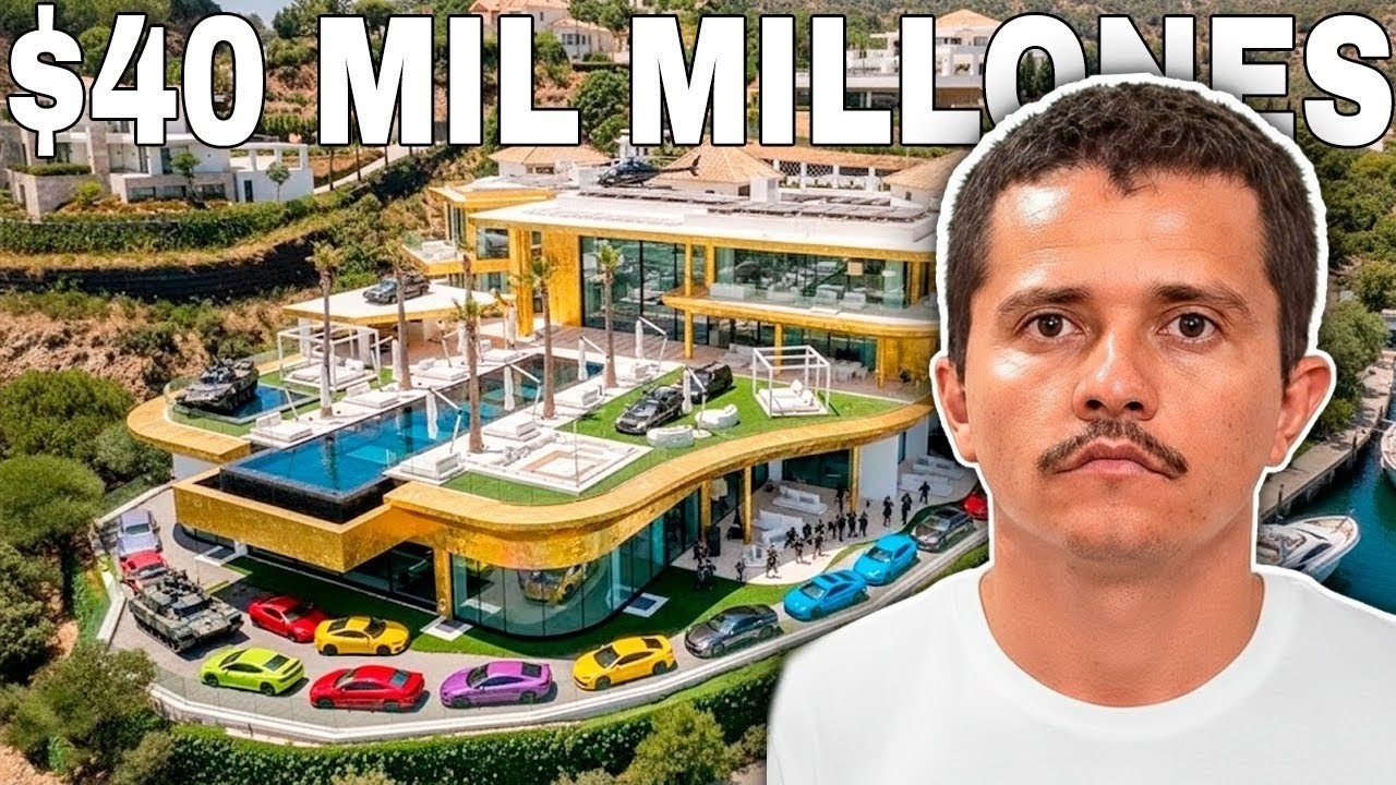 Así era la LUJOSA VIDA de EL MENCHO