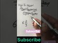 Methamatic tricks ✅📖#virul#maths #youtubeshortsvideo #youtubeshortsvideo