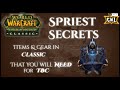 TBC Classic Shadow Priest Gearing Guide - Classic items will use in TBC -  Phase 6 BiS vs T4 Pre-BiS