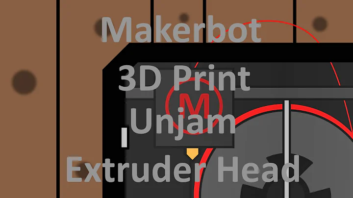 Makerbot Mini Unjam Smart Extruder
