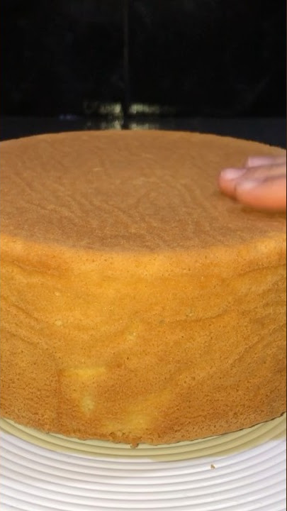 La receta definitiva para lograr un PASTEL ESPONJOSO