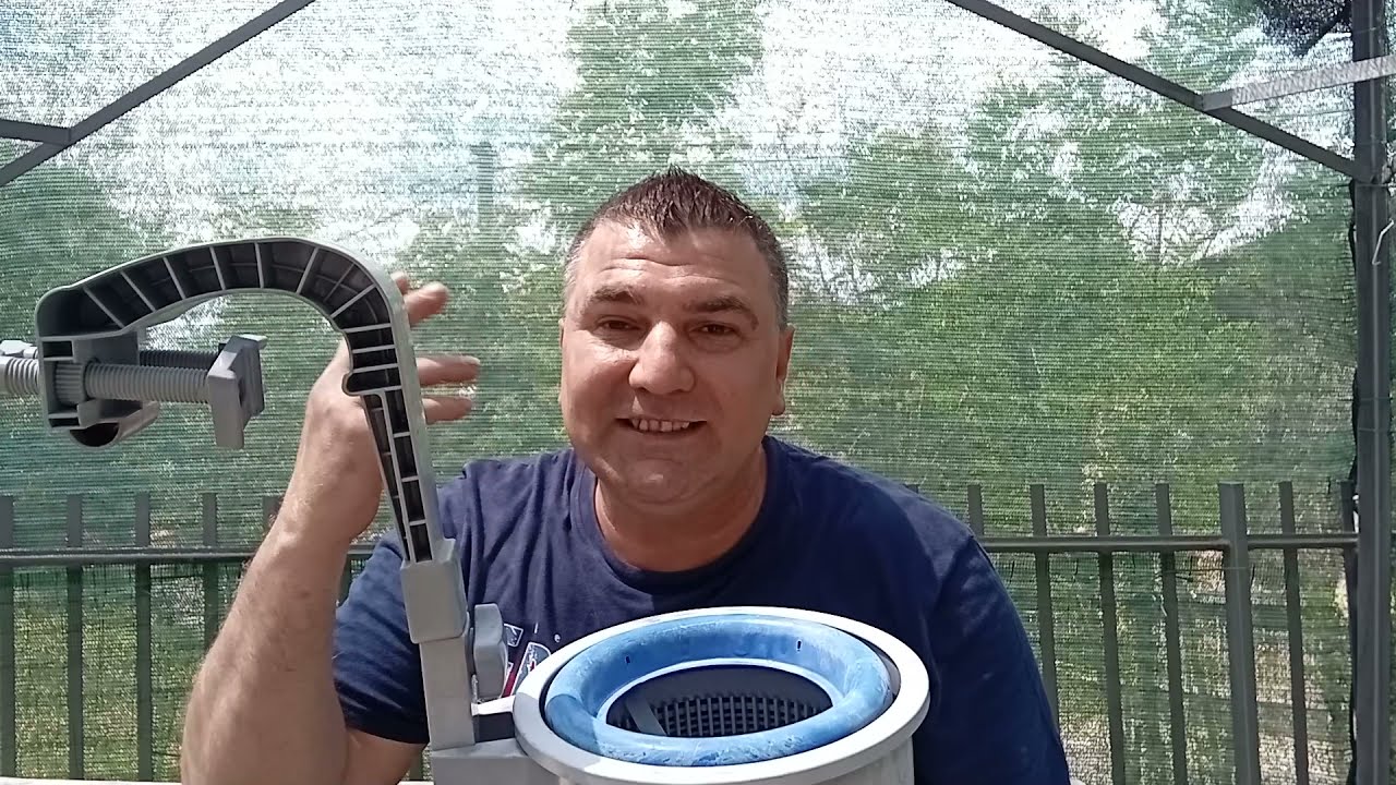 Skimmer piscina fuori terra, installazione e funzionamento. YouTube