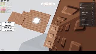 Watch em Fail at Roblox Parkour (no mic)