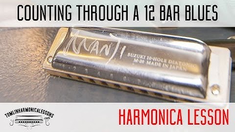 What does a 12 bar blues sound like and how to count through it [Free chord chart]