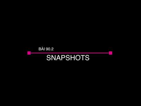 Bài 90: Camera Raw: Perspective, Snapshots | Làm Chủ Photoshop CC 2018