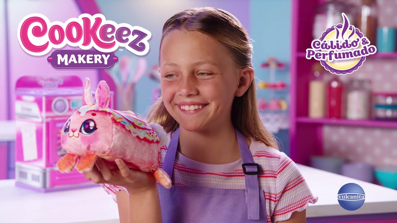 🍪 COOKEEZ MAKERY ¡Crea Tu Peluche Sorpresa, Huele Delicioso! 