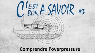 [War Thunder] C'est Bon A Savoir ! #3 Comprendre la mécanique de l'overpressure