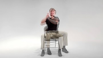 Sitting Trunk Rotations with Active Assistive Range of Motion Shoulder Movements